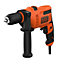 Black+Decker 240V 500W Hammer drill BEH200-GB
