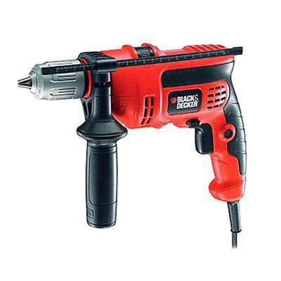 Black & Decker 240V 650W Corded Hammer drill KR654CRESK