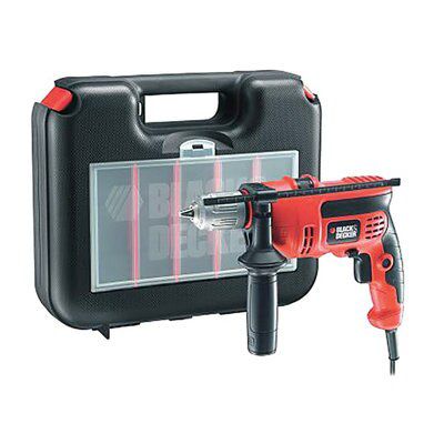 Black & Decker 240V 650W Corded Hammer drill KR654CRESK