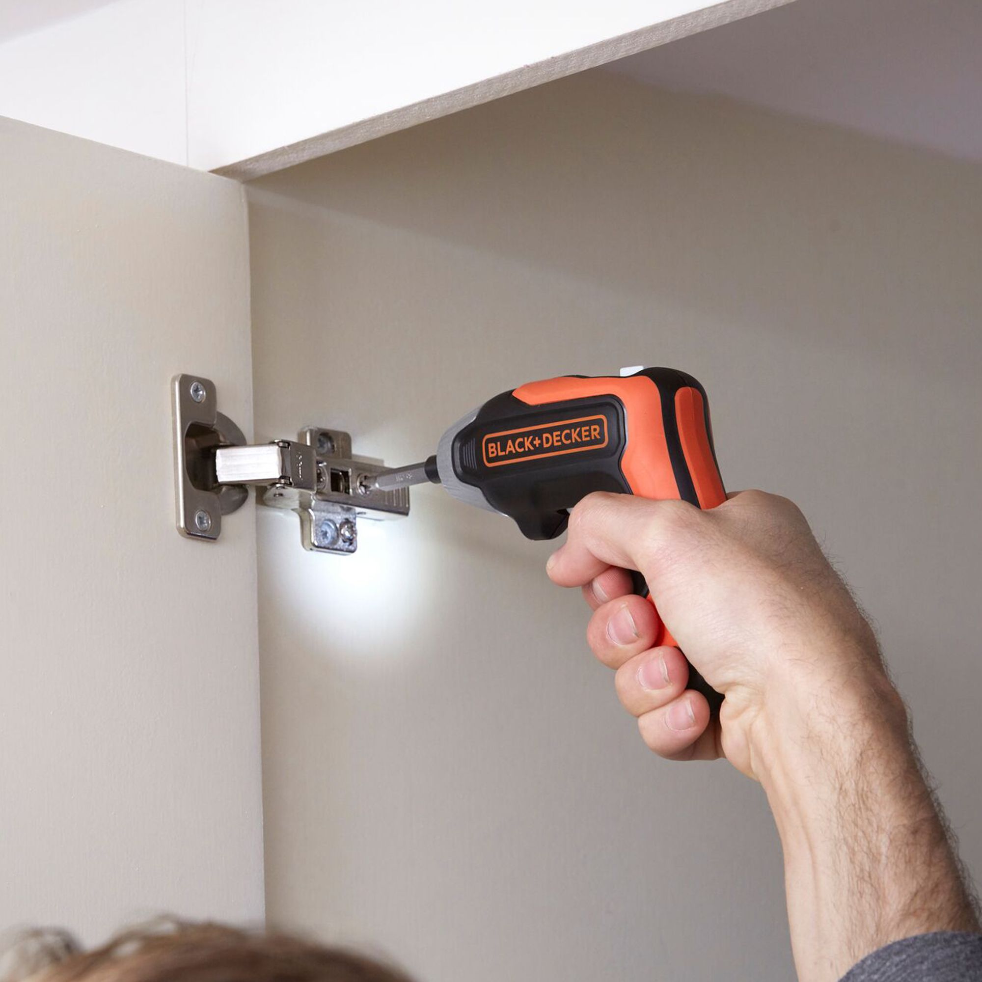 Black Decker 3.6V Li ion Cordless Screwdriver BCF611CKUSB GB