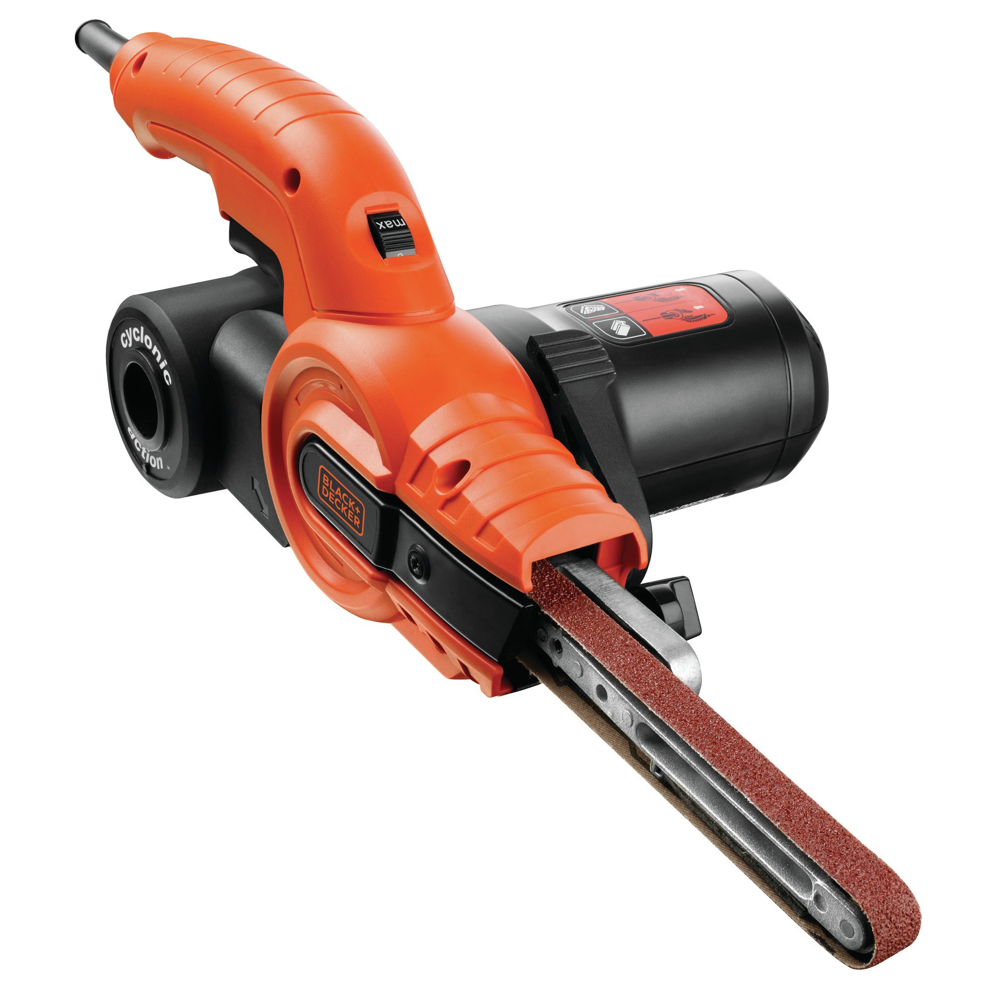 Black+Decker 350W 230V Corded Belt sander KA900E DIY at B&Q