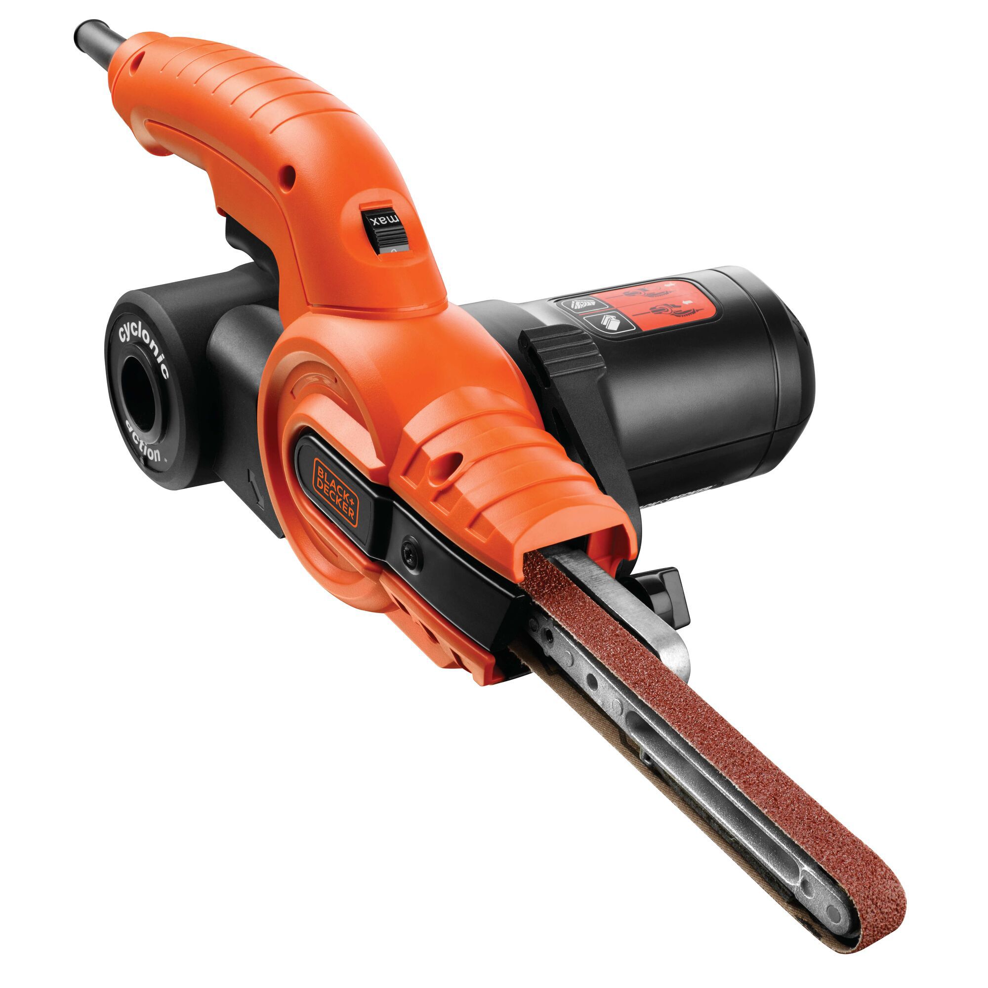 Black Decker 55W 240V Corded Detail sander BEW230 GB DIY at B Q