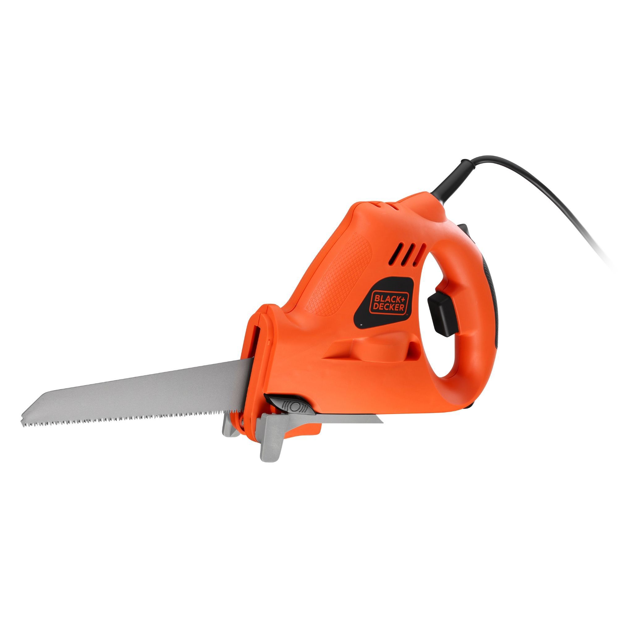 Black & Decker RS500K Corded Reciprocating Saw, Keyless Blade clamp, 120 V,  8.5 A, 1-1/8 in Stroke