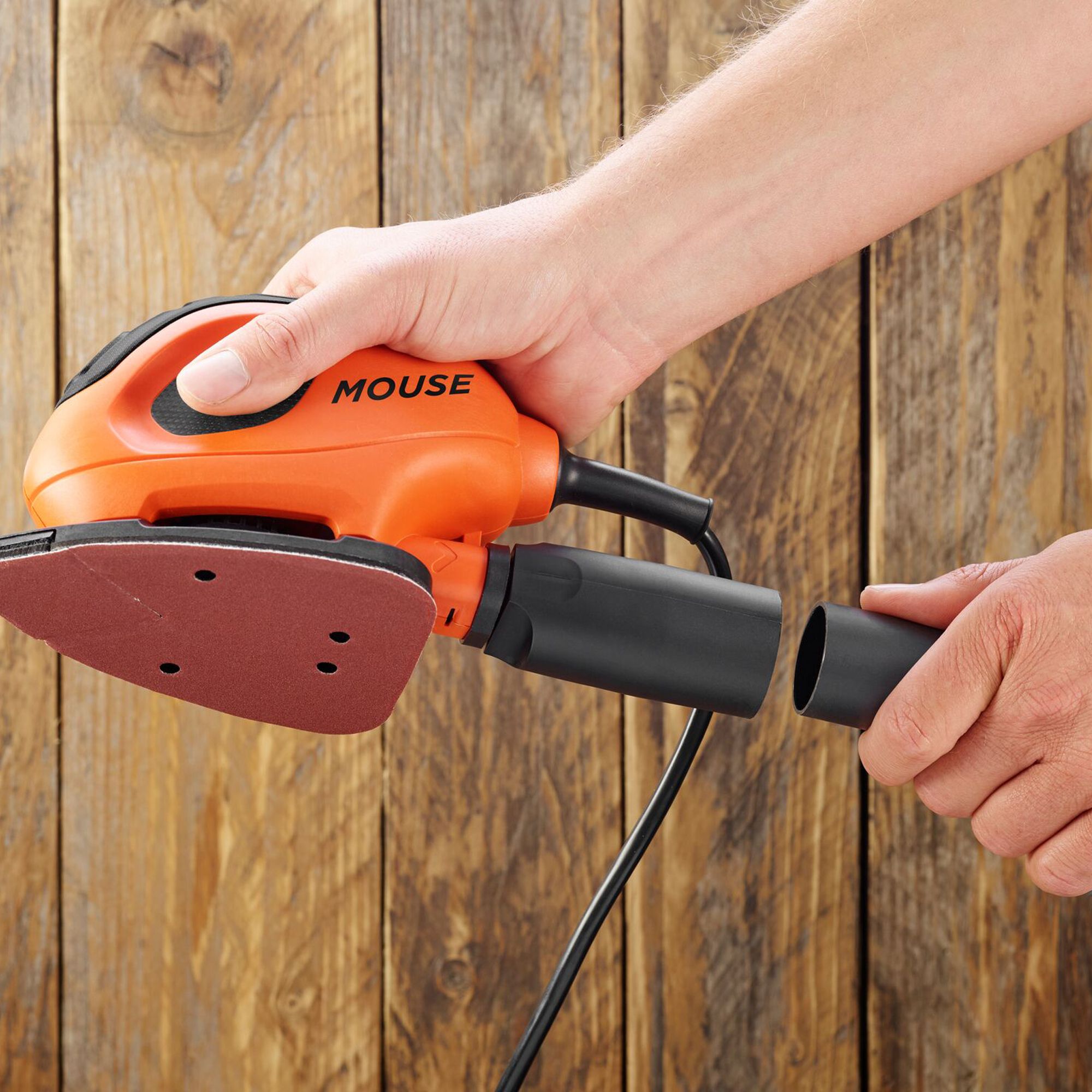Black+Decker 55W 240V Corded Detail sander - BEW230-GB