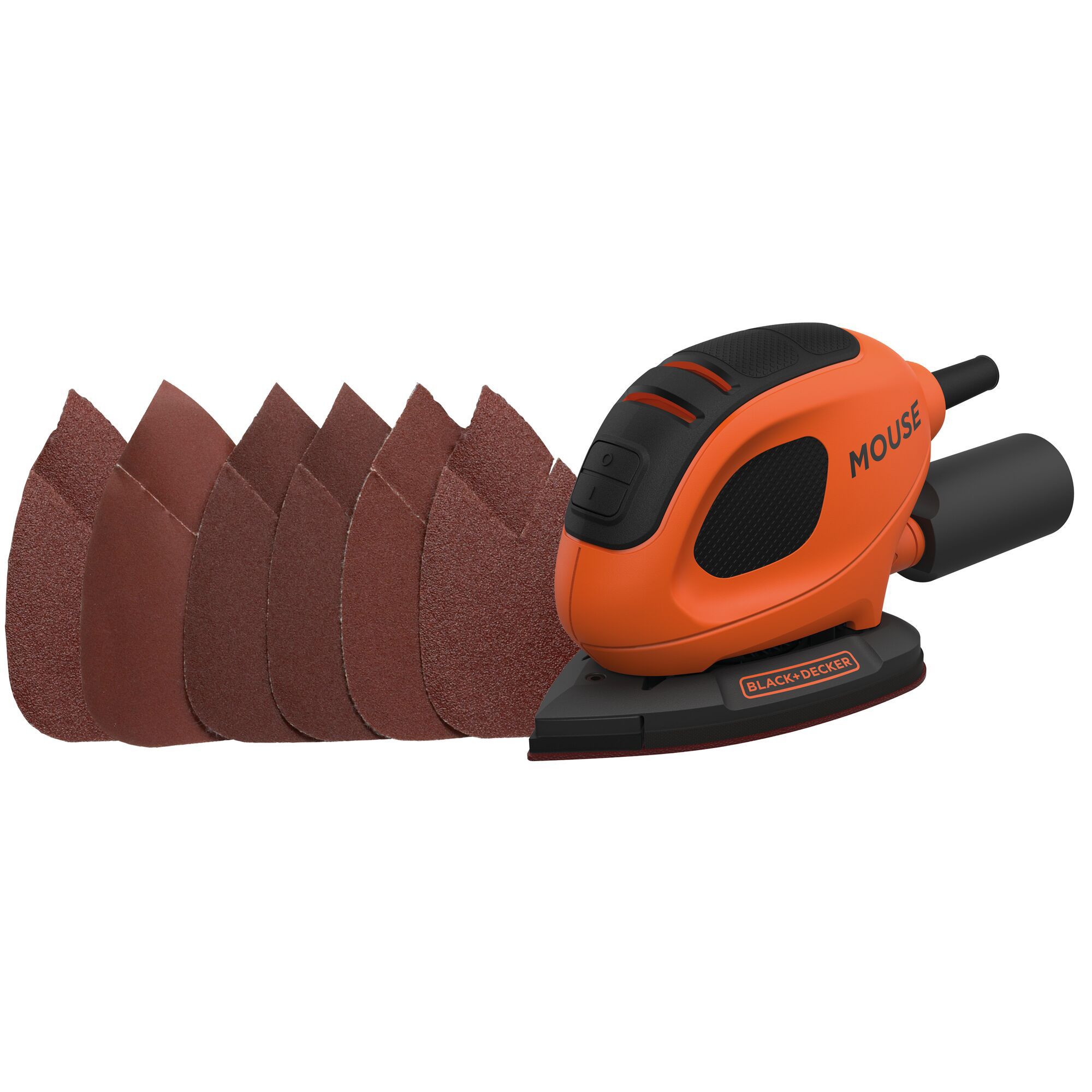 Black Decker 55W 240V Corded Detail sander BEW230 GB