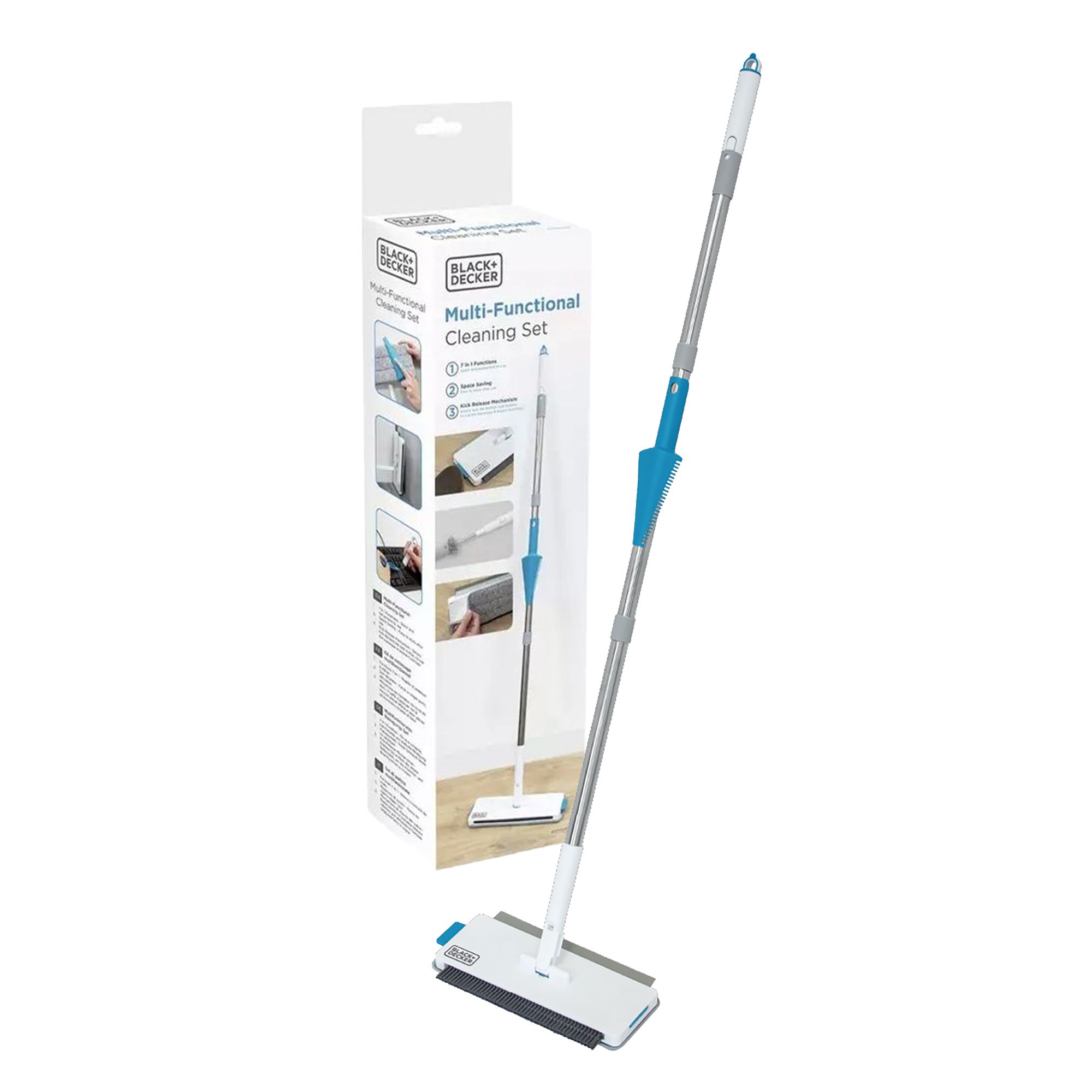 Black & Decker 7-in-1 Multifunctional Cleaning set
