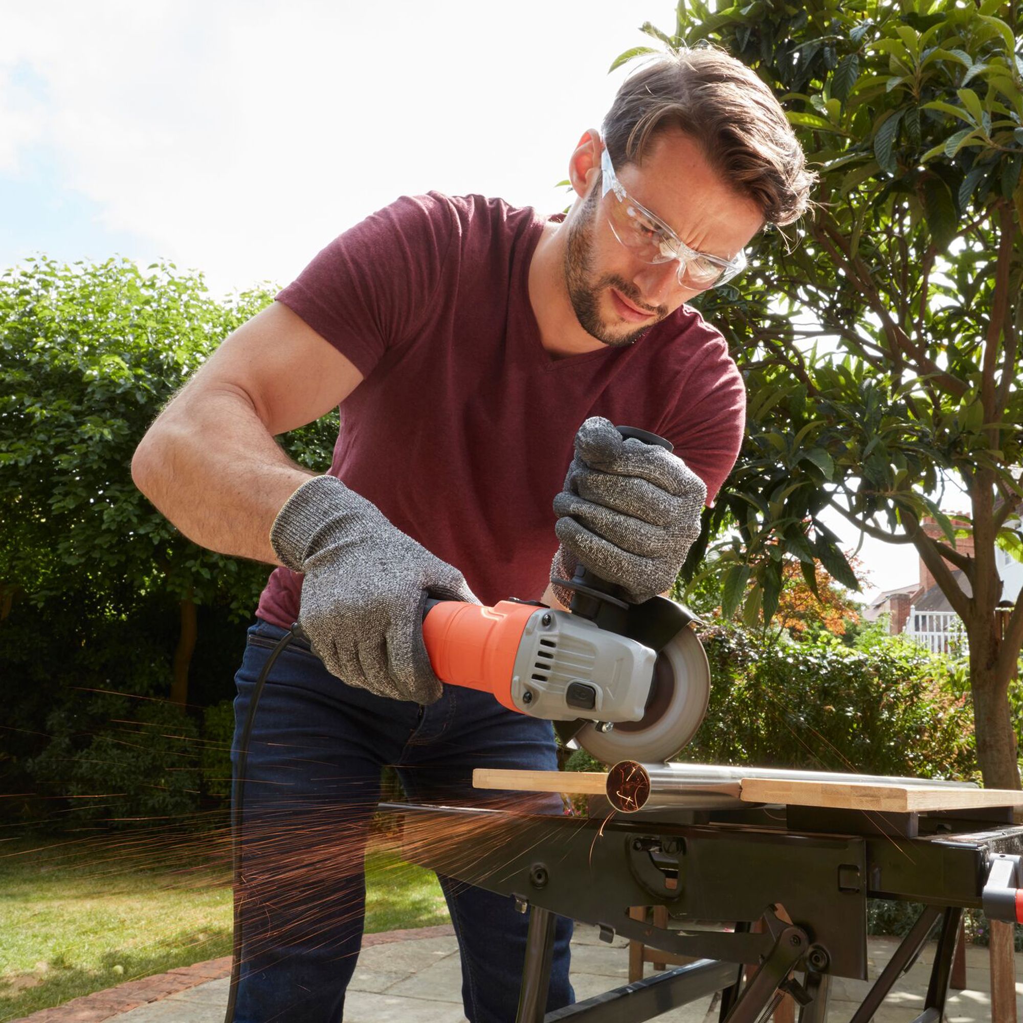 B&q best sale cordless grinder