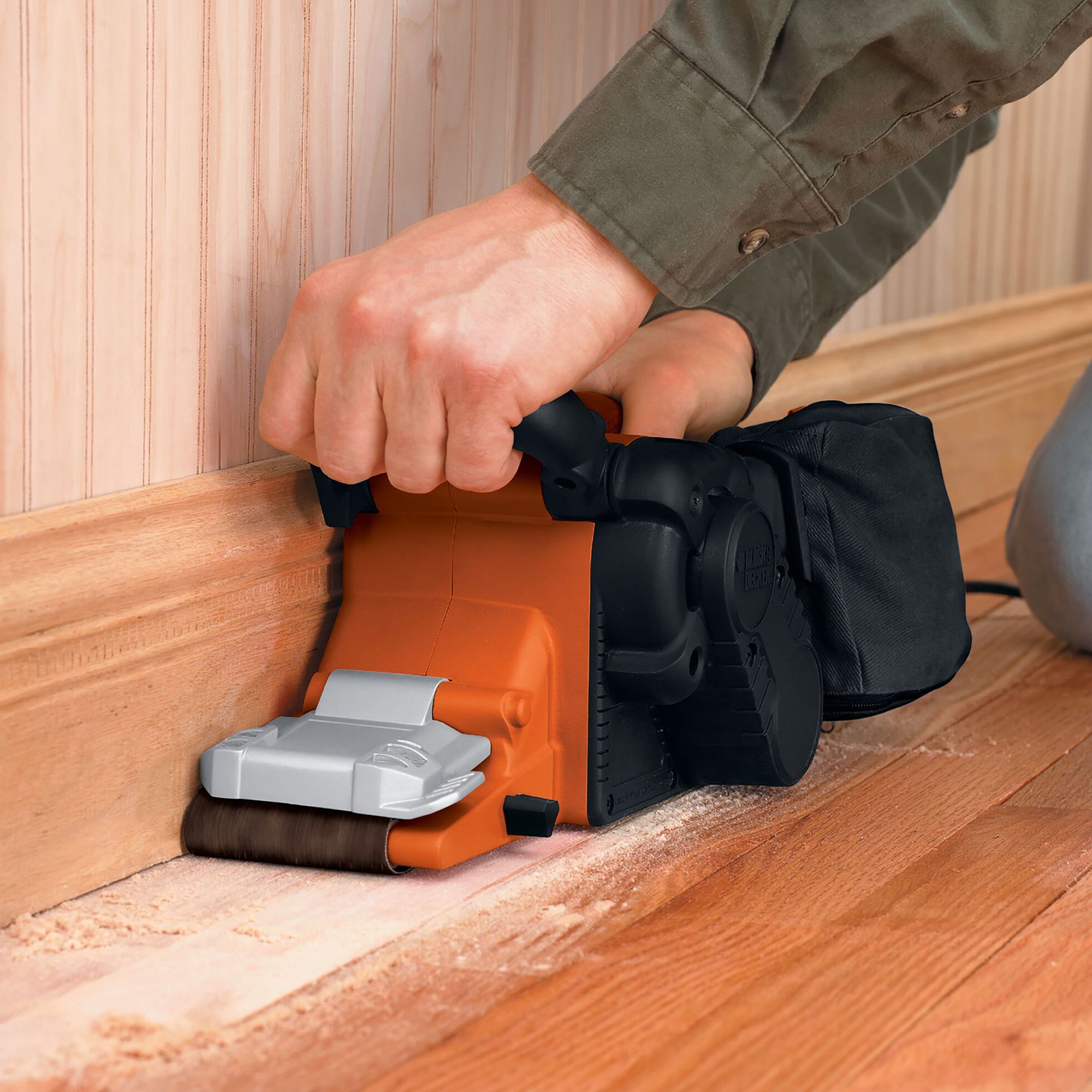 Black and decker 720w deals belt sander