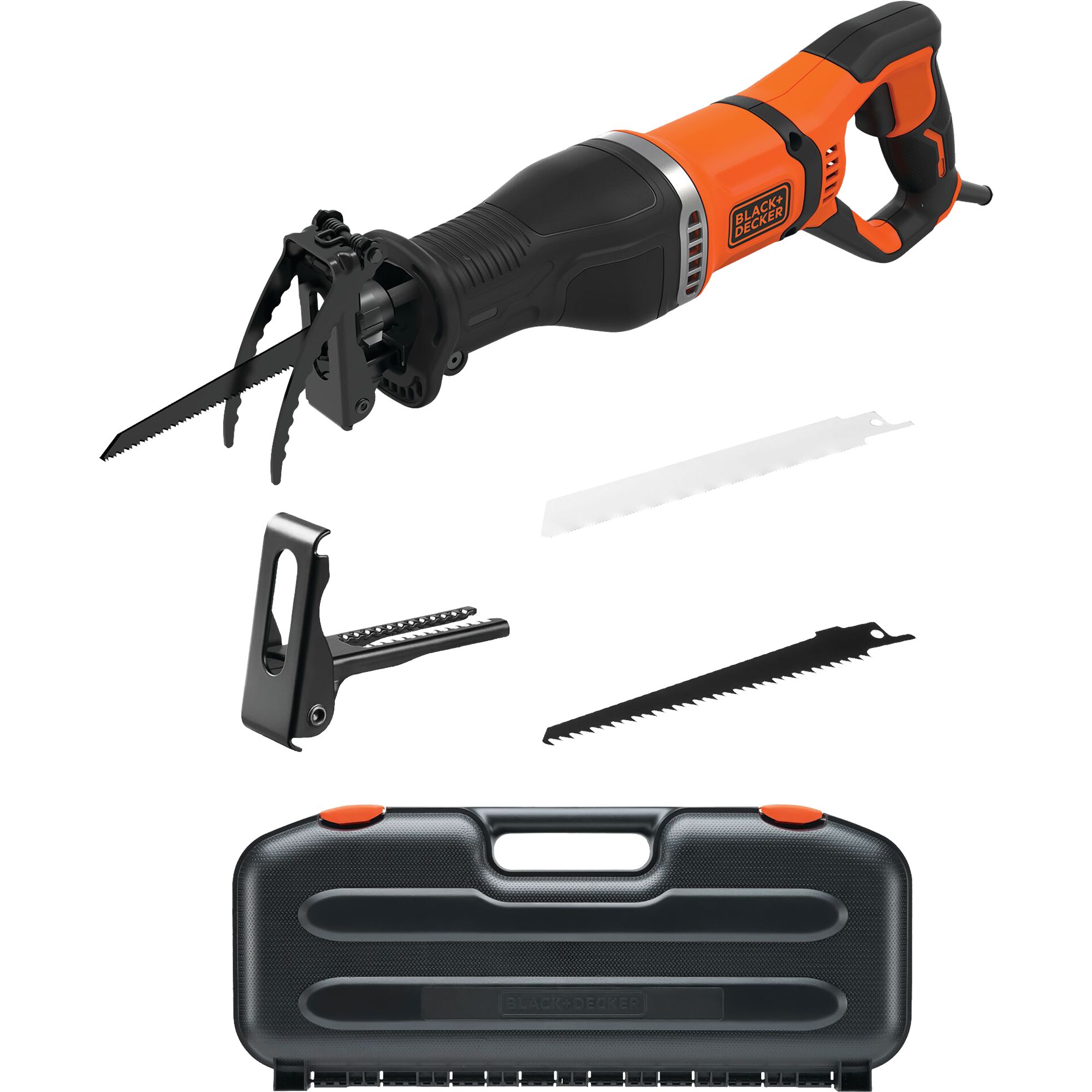 Black+Decker 750W 18V Corded Reciprocating saw BES301K-BQGB