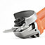 Black+Decker 750W 230V 115mm Corded Angle grinder - KFBEG110-GB