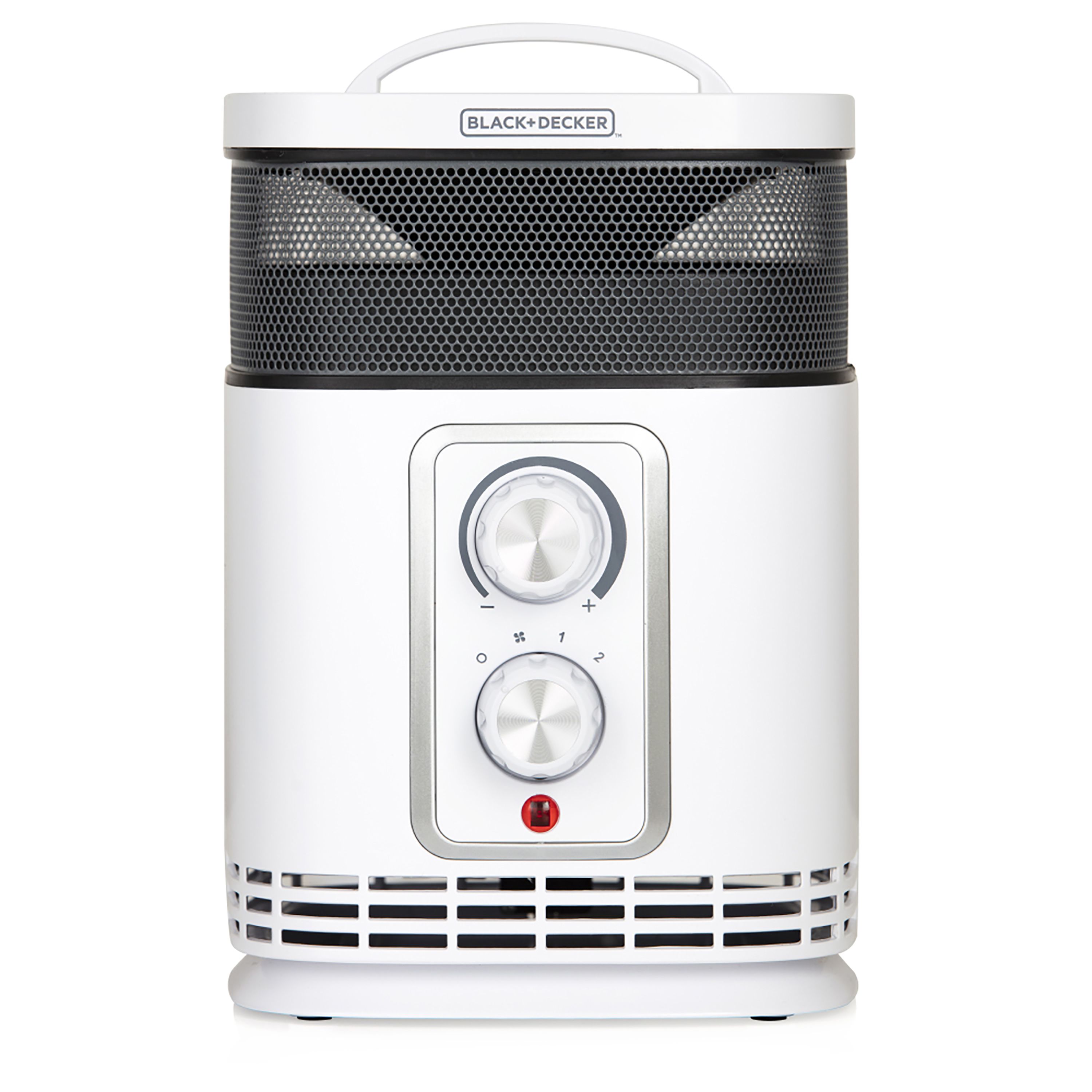 Black+Decker BXSH37001GB 1500W White Fan heater