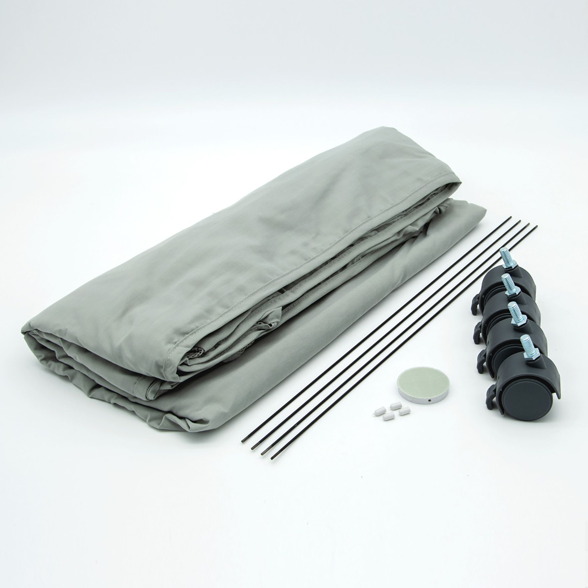 Black Decker Cool Grey Cotton polyester Airer accessory kit