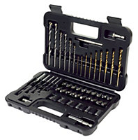 Black & Decker Drill bit accessory set, 50 Piece