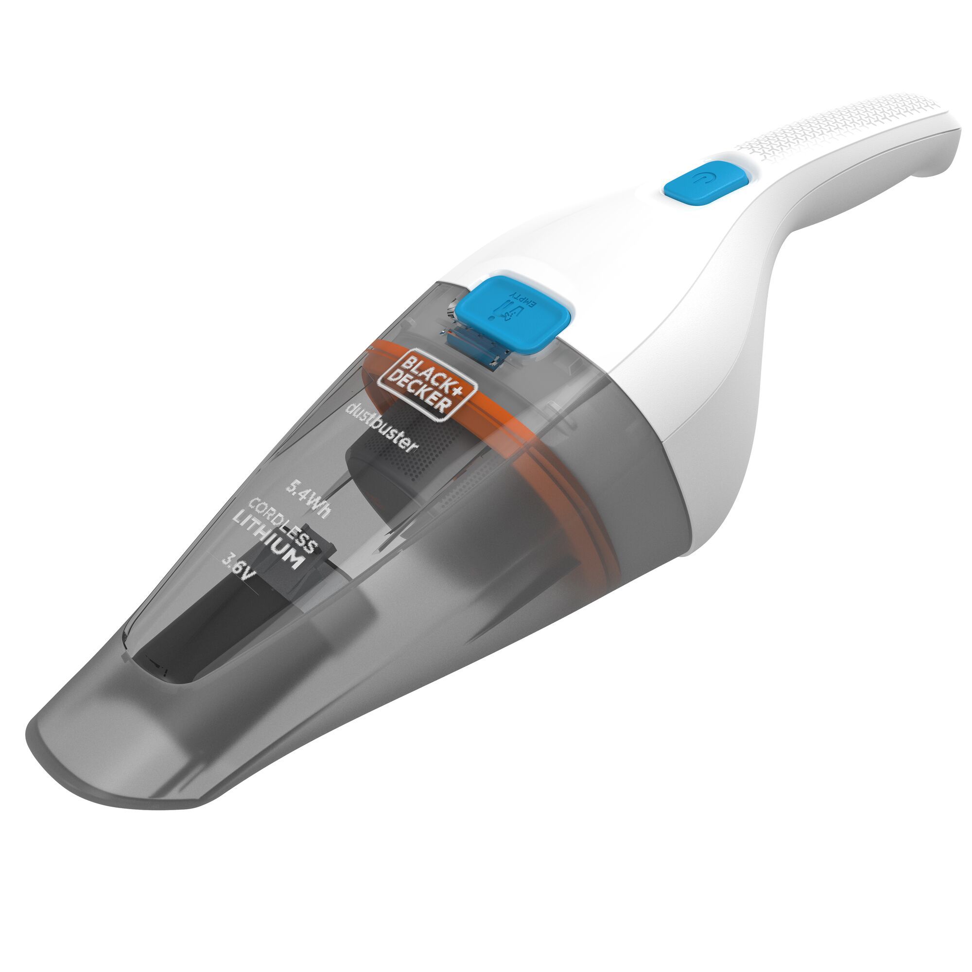 Black + Decker NVB115JL Dustbuster Handheld Vacuum Cleaner Ergonomic Design