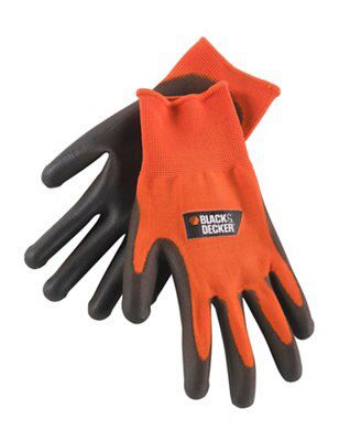 Black and decker work hot sale gloves