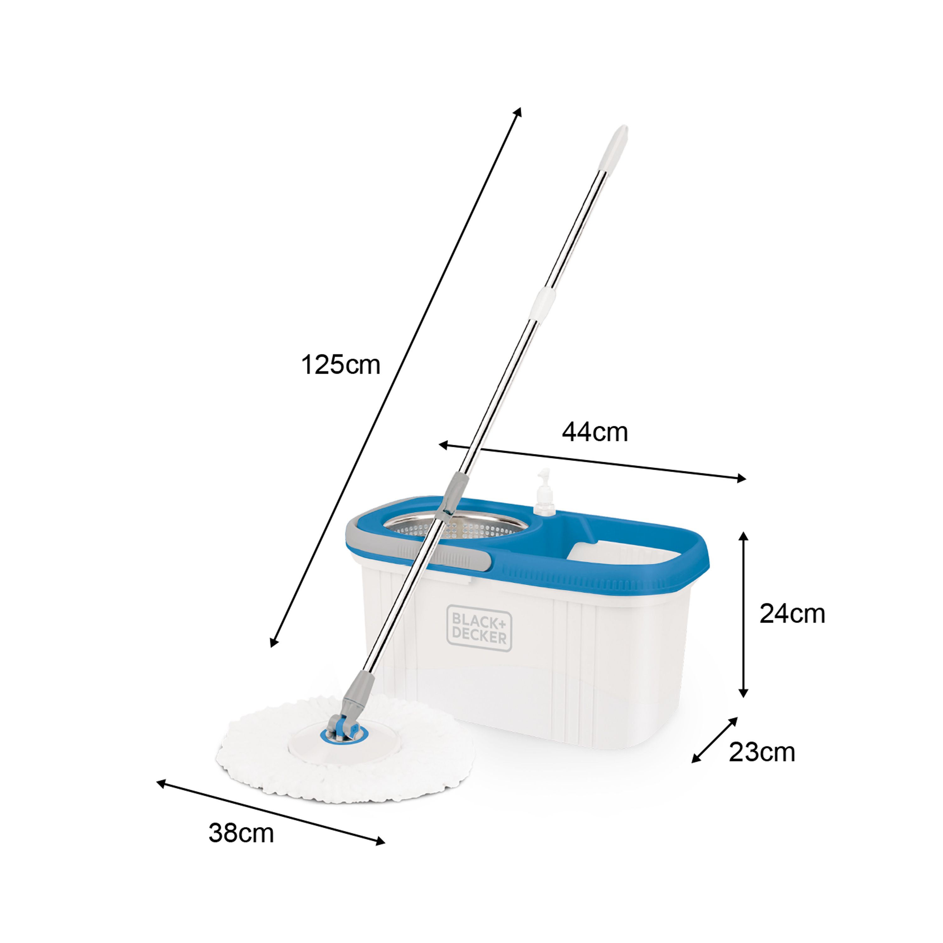 Black+Decker Mop kit