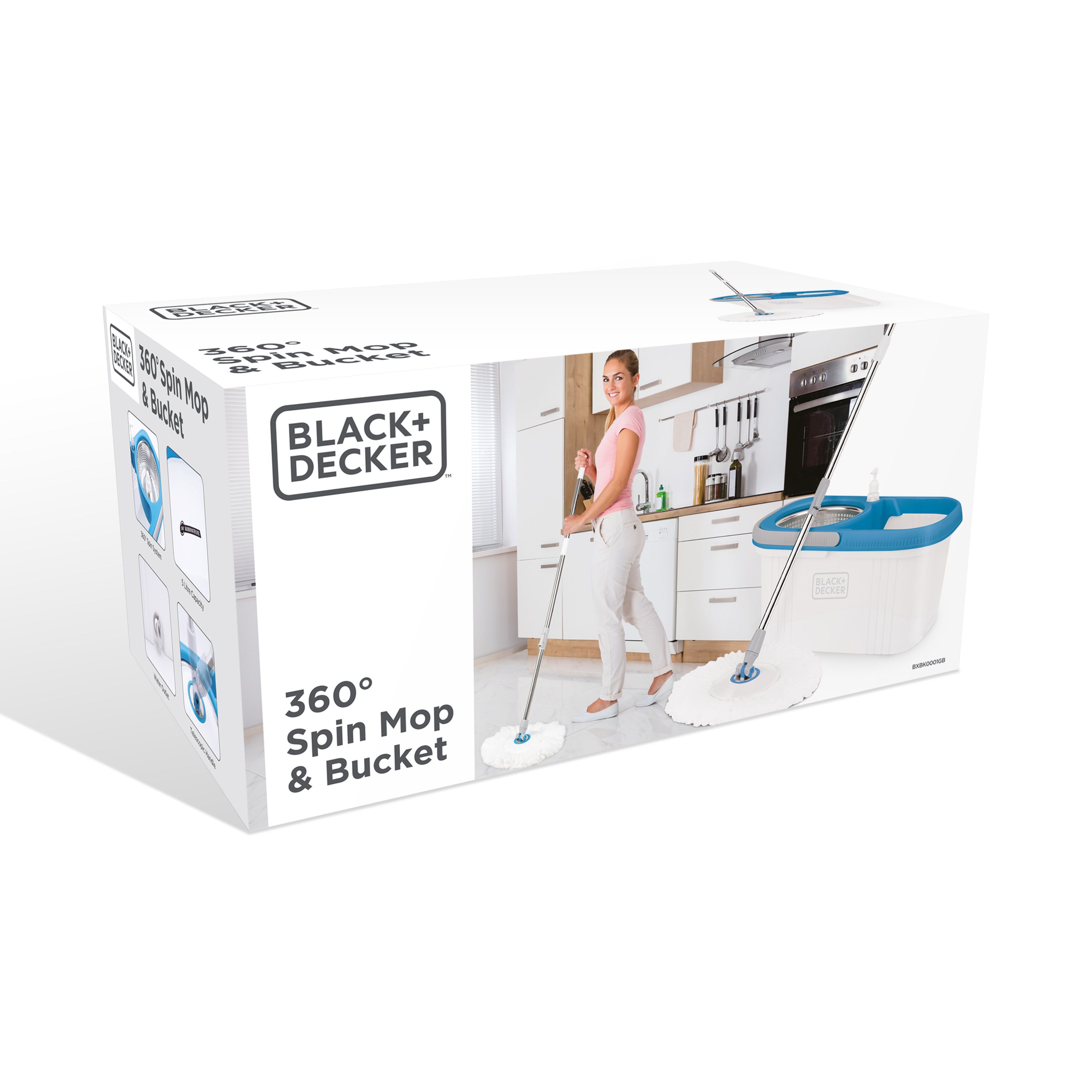 Black+Decker Mop kit