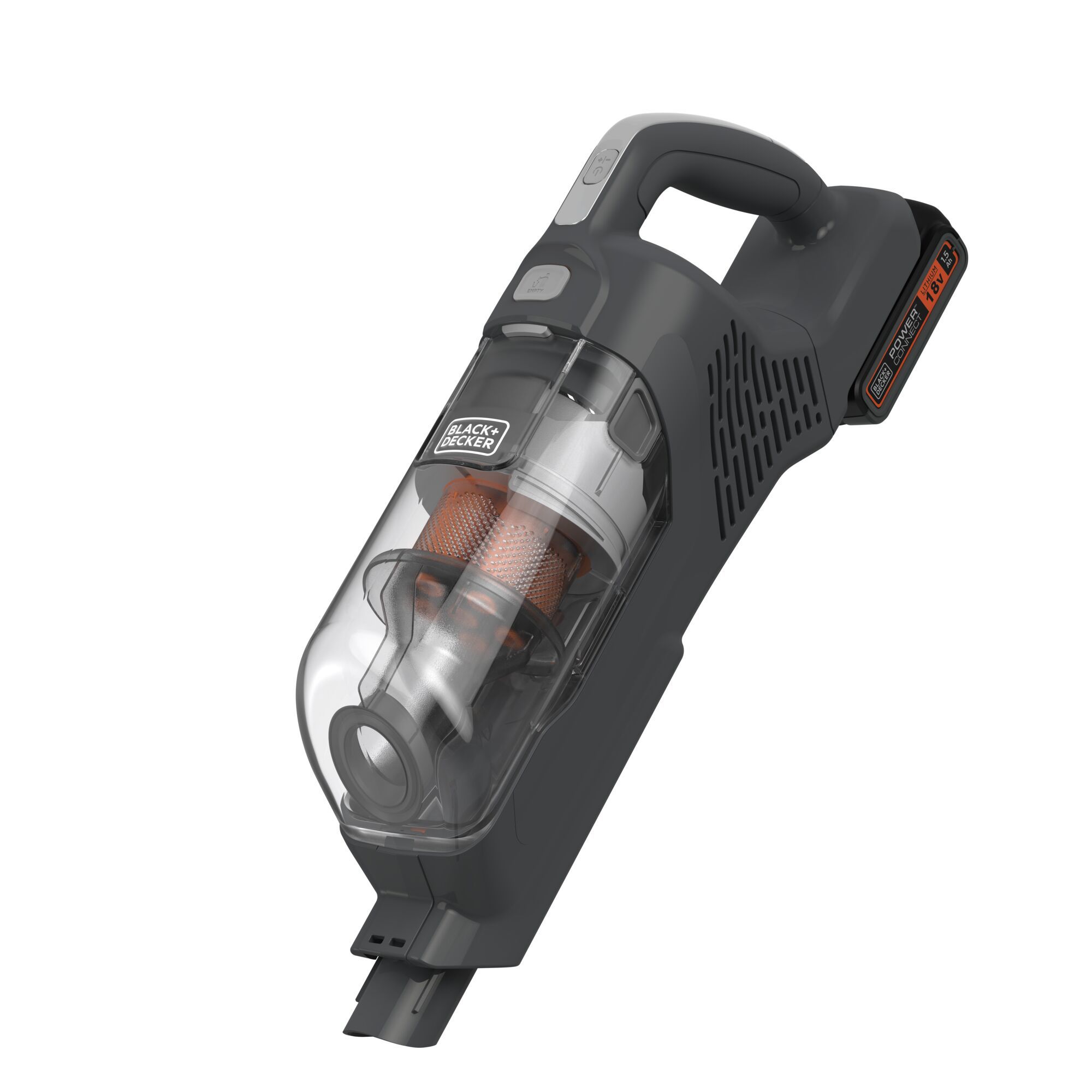 Black+Decker PowerSeries+ Cordless Vacuum cleaner BHFEA18D1-GB