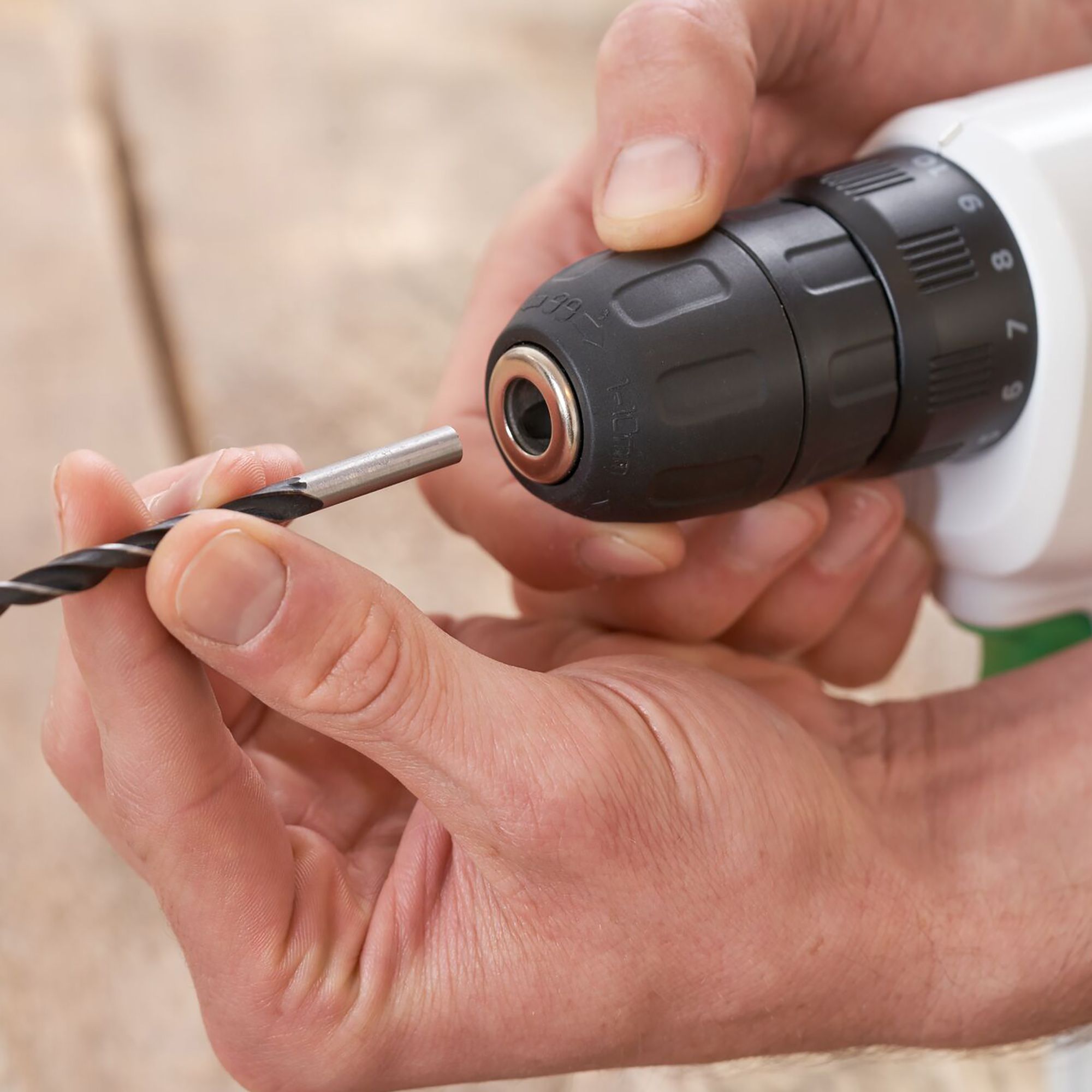 Black+Decker Reviva 12V Cordless Drill driver 1.5Ah) - REVDD12C-GB