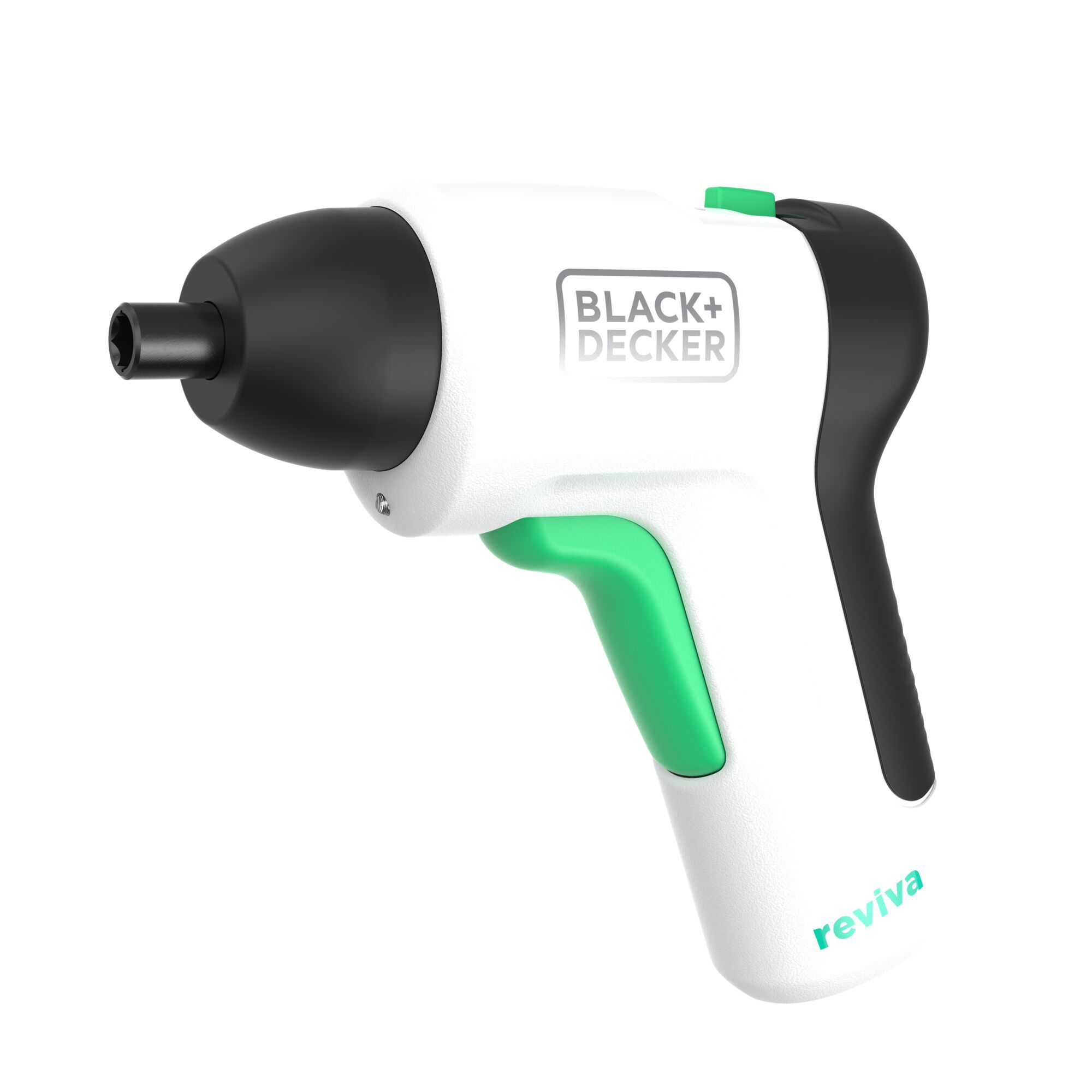 Black+Decker Reviva 3.6V 1 x 1.5 Li-ion Cordless Screwdriver REVSD4C-XJ