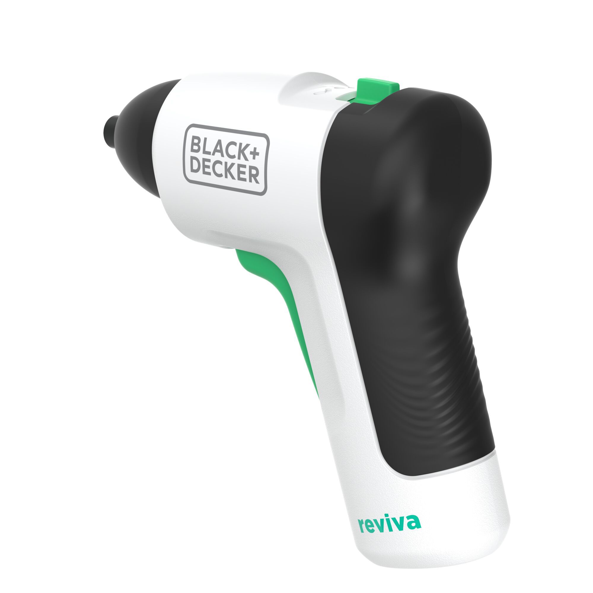 Black+Decker Reviva 3.6V 1 x 1.5 Li-ion Cordless Screwdriver REVSD4C-XJ