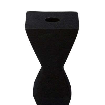 Black Dinner Aluminium Candle holder