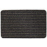 Black Door mat, 60cm x 40cm