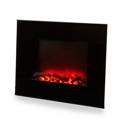 Black Electric Fire