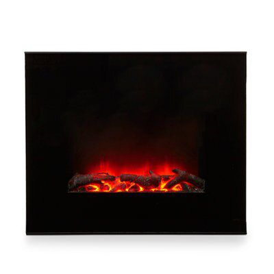 Black Electric Fire