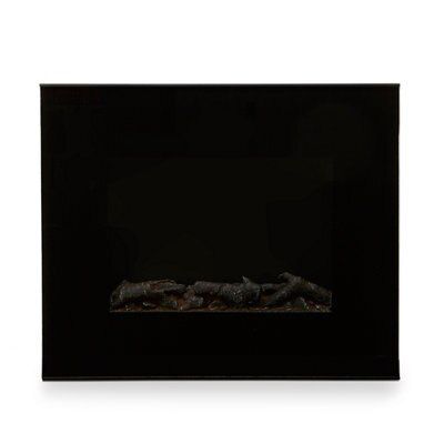 Black Electric Fire