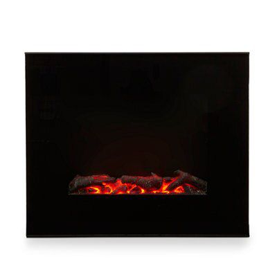 Black Electric Fire