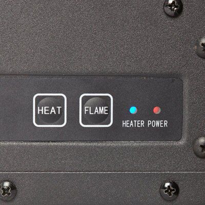 Black Electric Fire