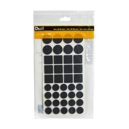 Black Felt Protection pad, Pack of 80