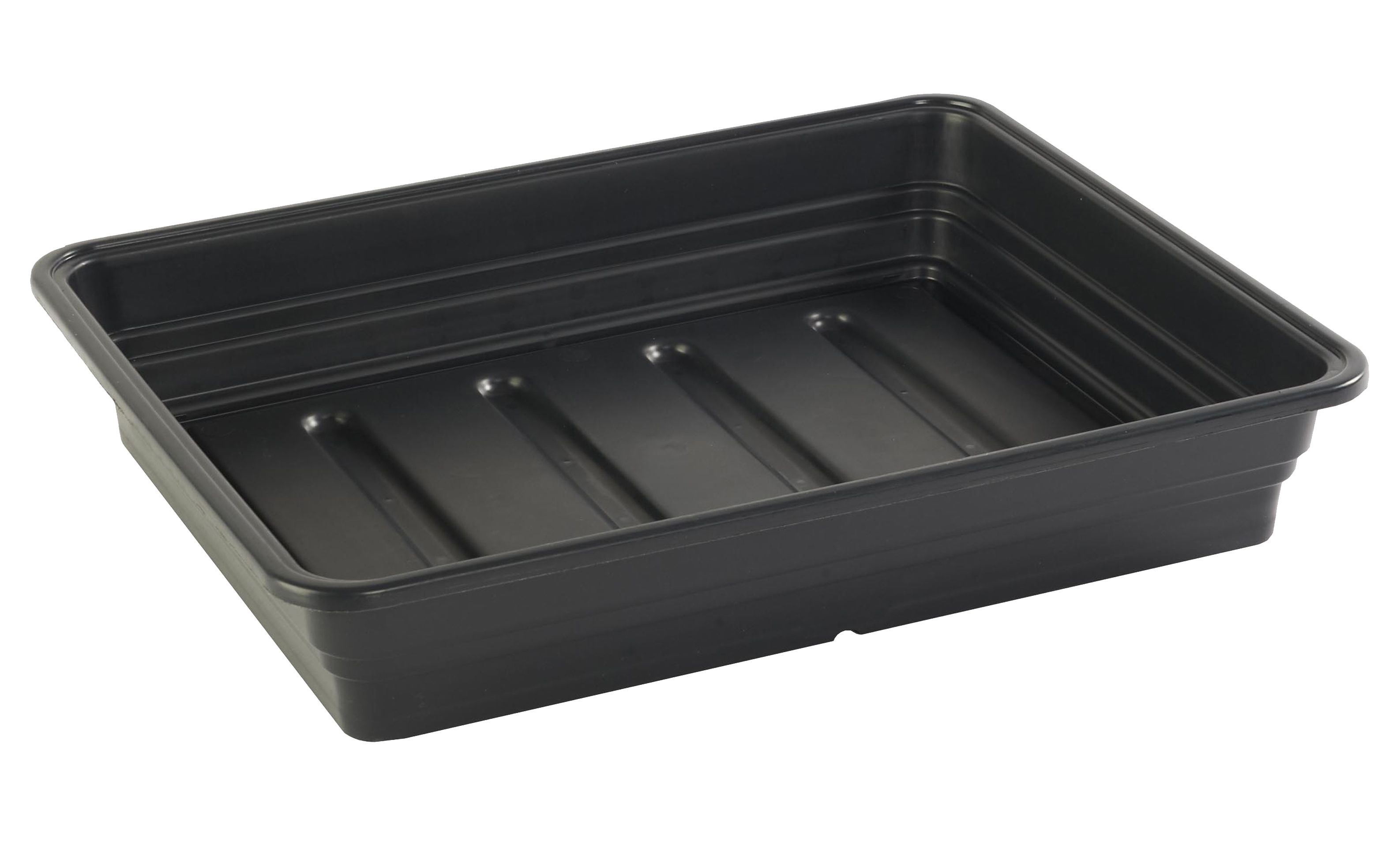 Black Gravel Tray 520mm