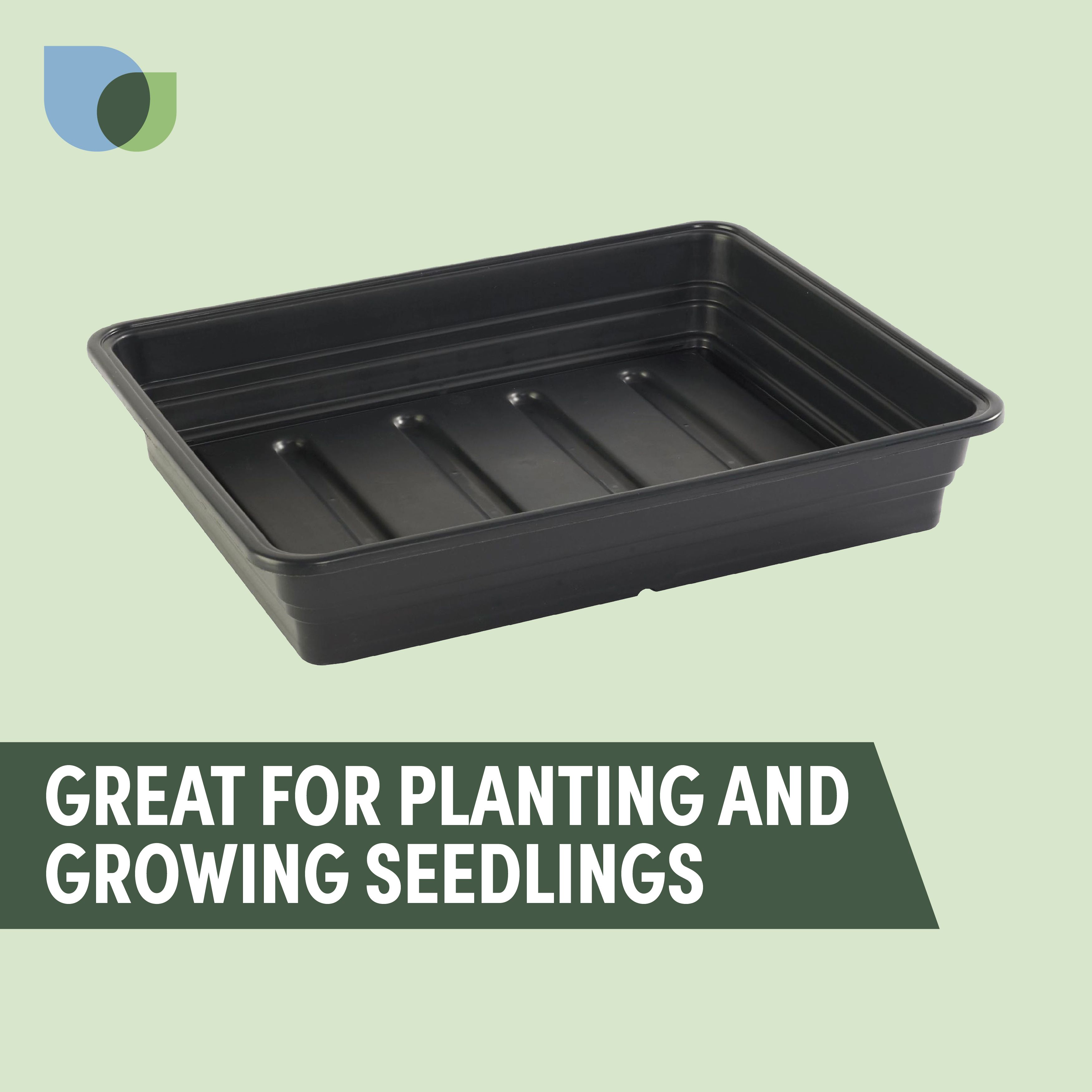 Black Gravel Tray 520mm