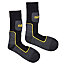 Black & grey Socks Size 7-11, 3 Sets