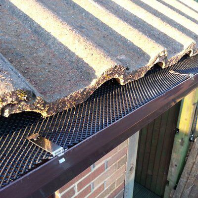 Black Gutter grid