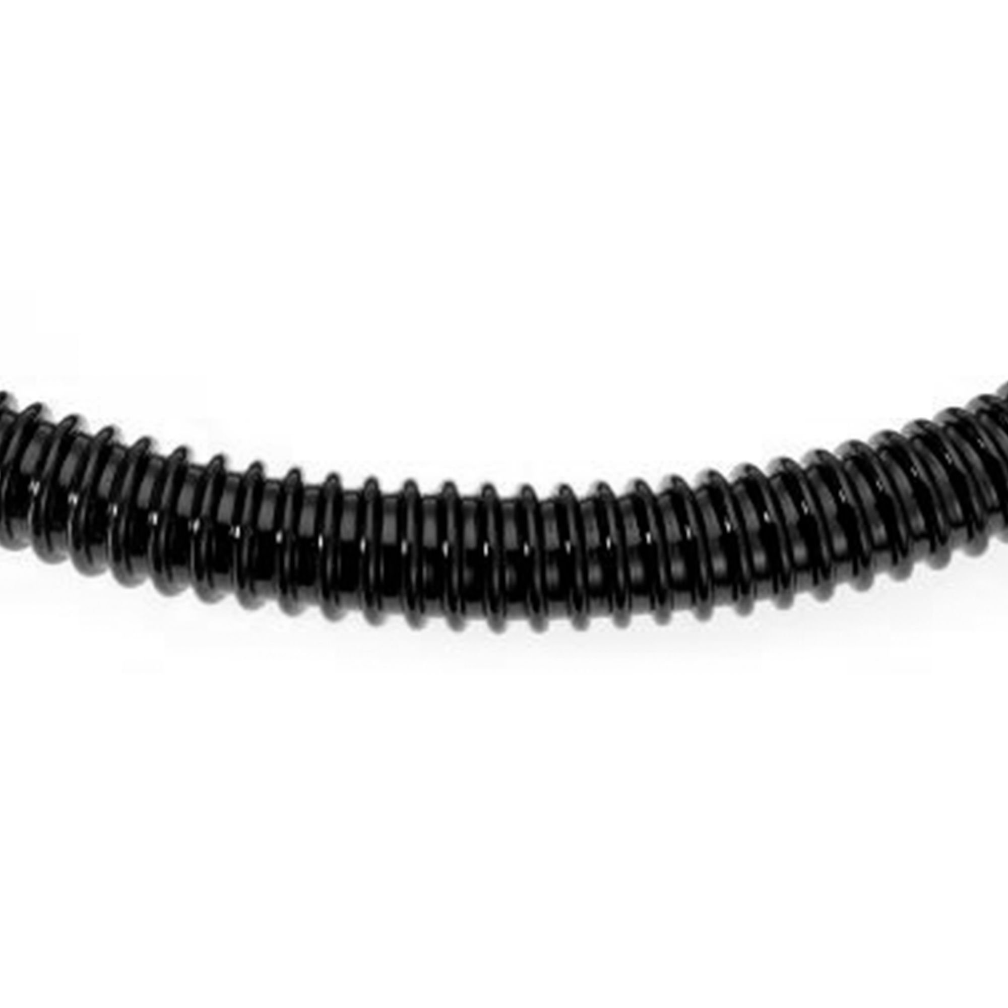 Buy Eliza Tinsley 19mm Black Ribbed Hose (Reel of 25m) online at