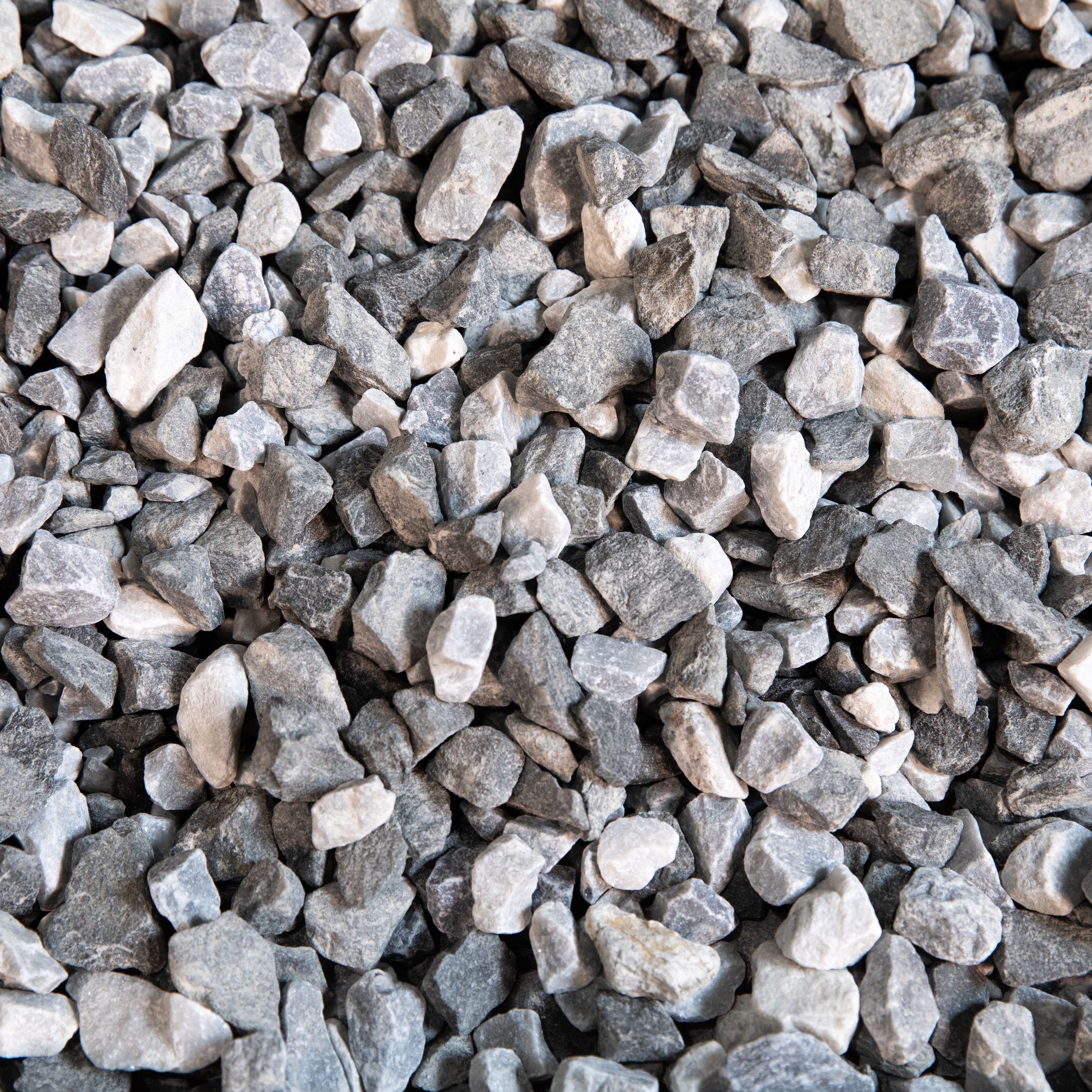 Black Ice 14-20mm Chippings, 0.3m²