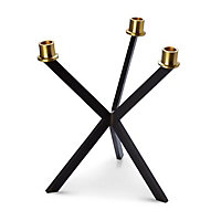 Black Iron Candle stand