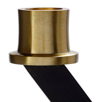 Black Iron Candle stand
