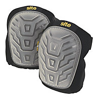 Black Knee pads One size SKN502, Pair of 2
