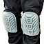 Black Knee pads One size SKN502, Pair of 2