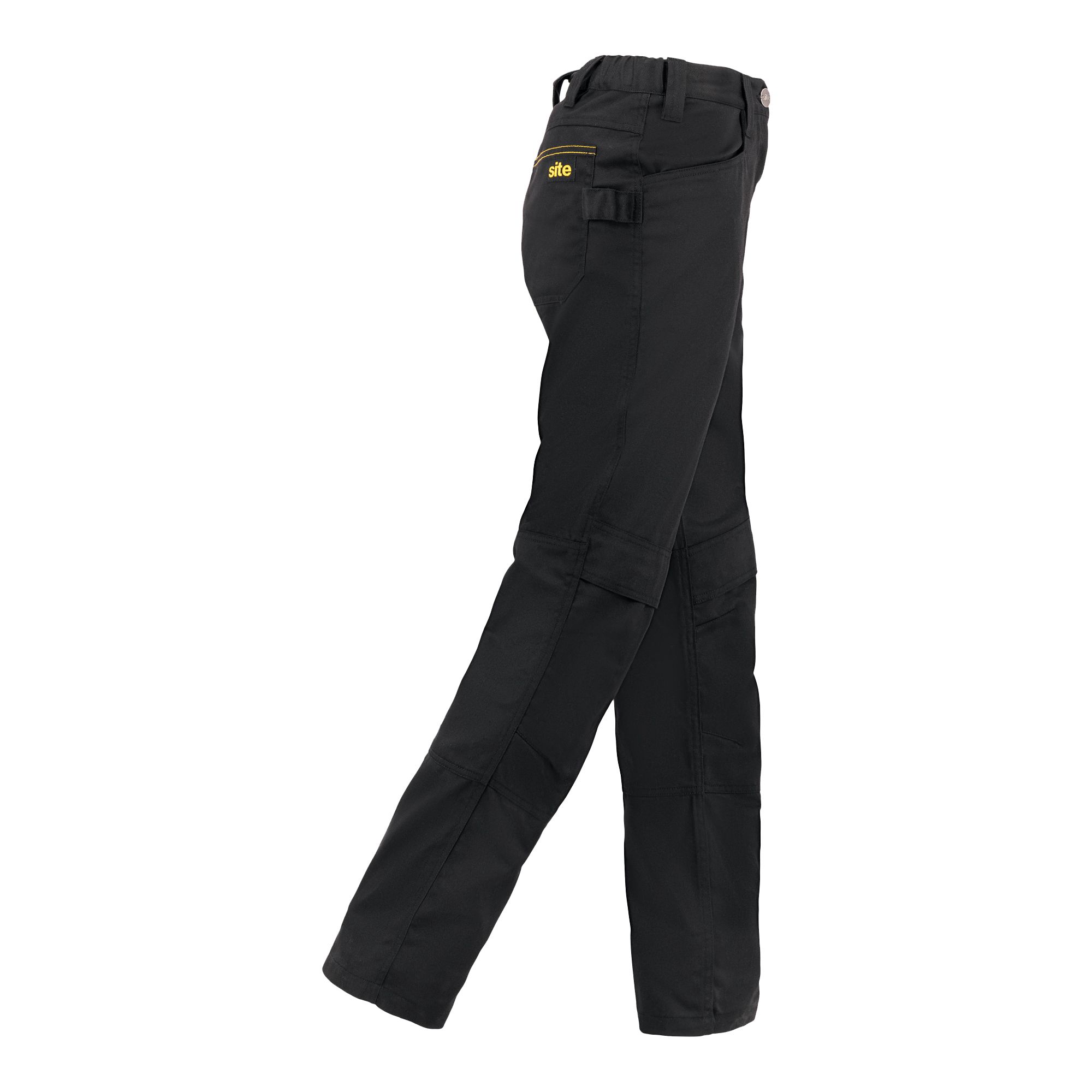 Black Ladies trousers, Size 12 L31