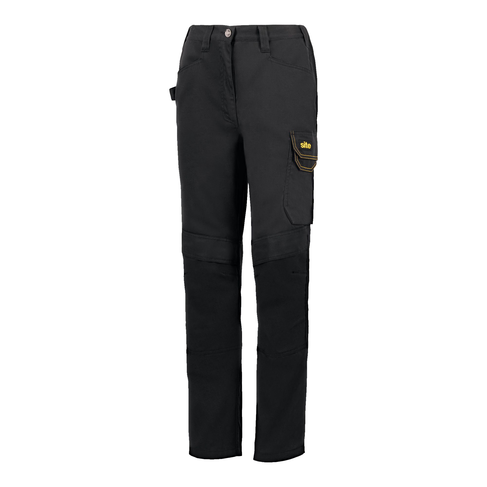 Black Ladies trousers, Size 16 L31
