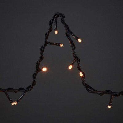 Black LED Indoor & outdoor Star Stake light, Set of 3