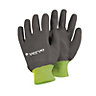 Black & lime greenNon safety gloves