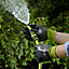 Black & lime greenNon safety gloves
