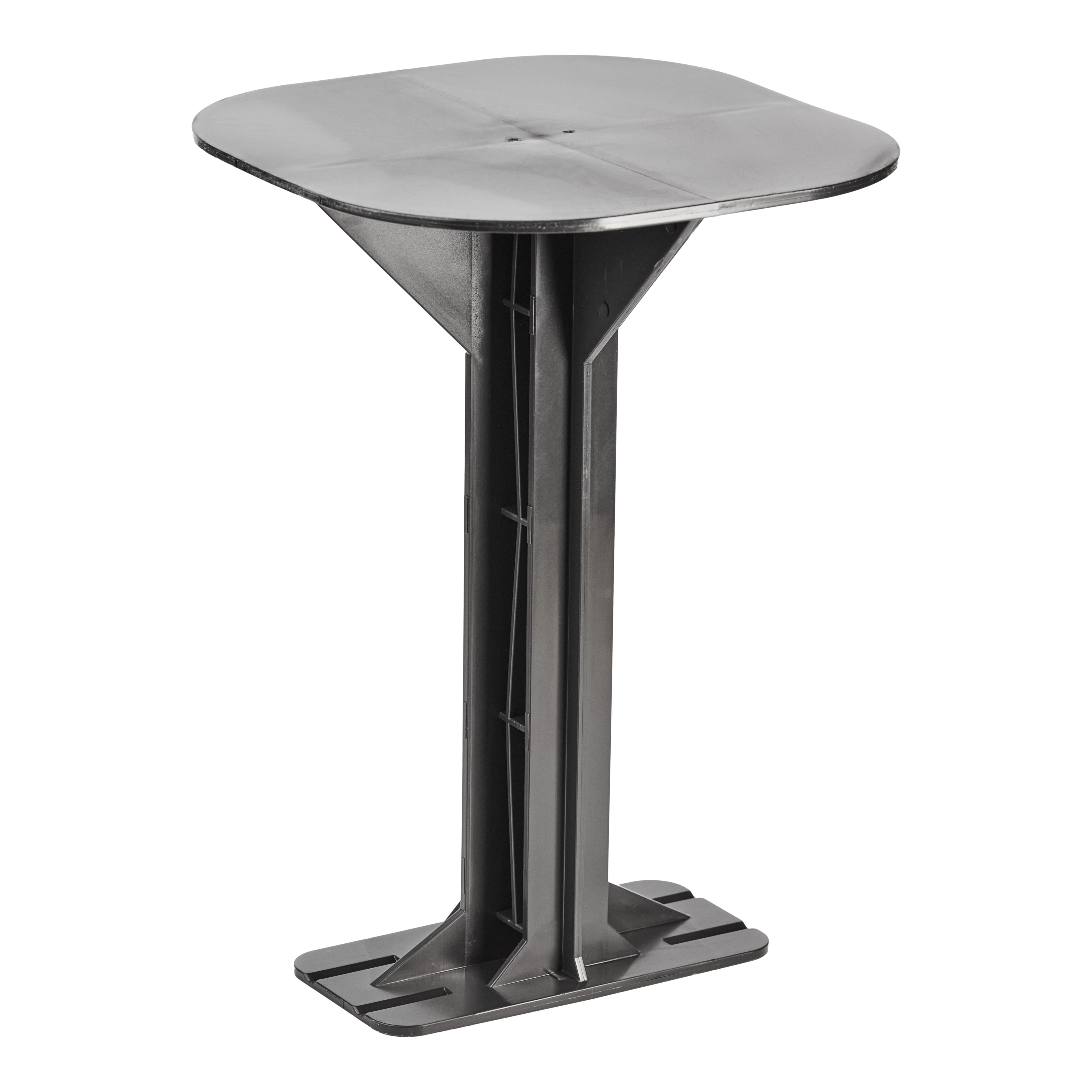 Black Loft storage stilt (H) 21cm x (W) 15cm, Pack of 12 DIY at B&Q