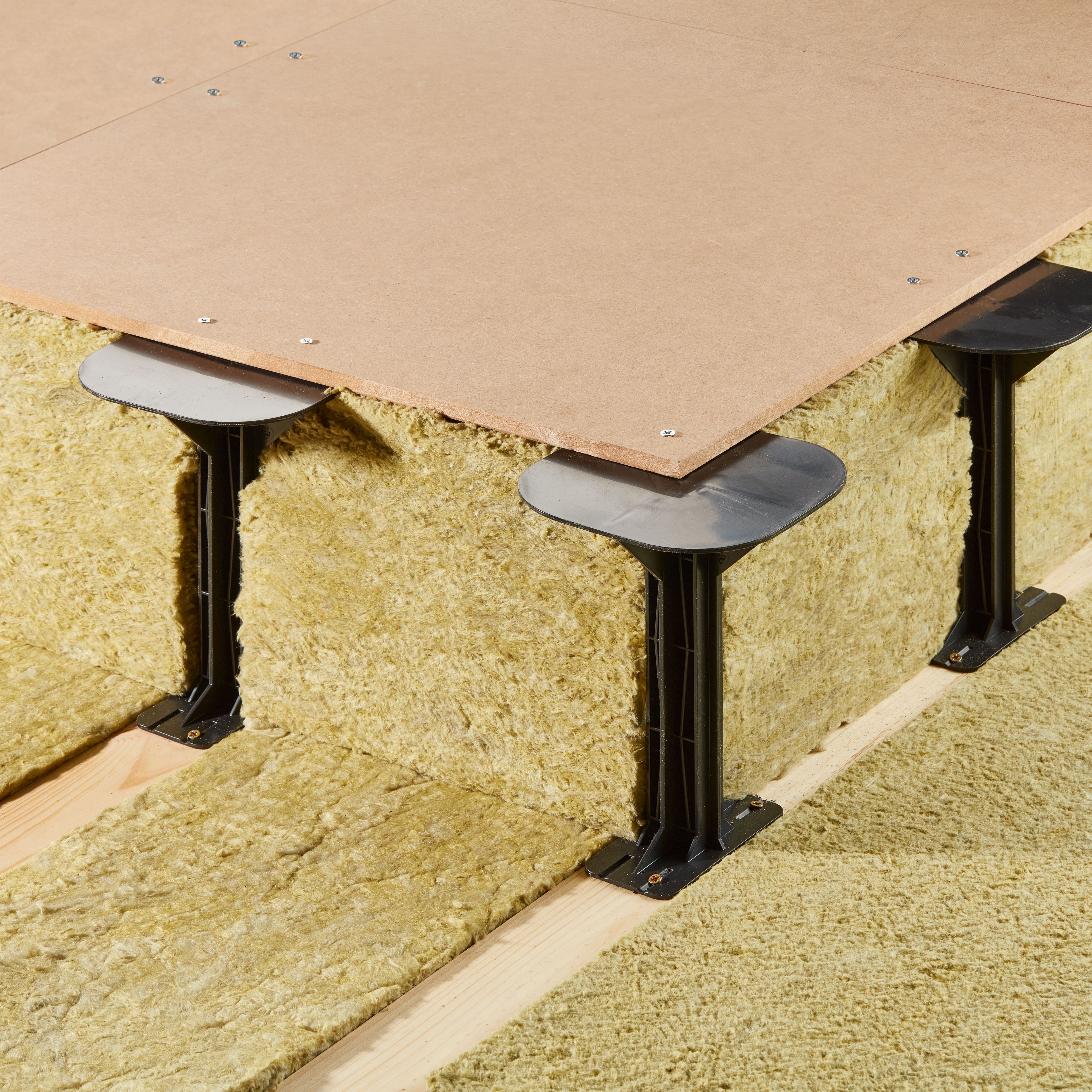 Black Loft storage stilt (H) 21cm x (W) 15cm